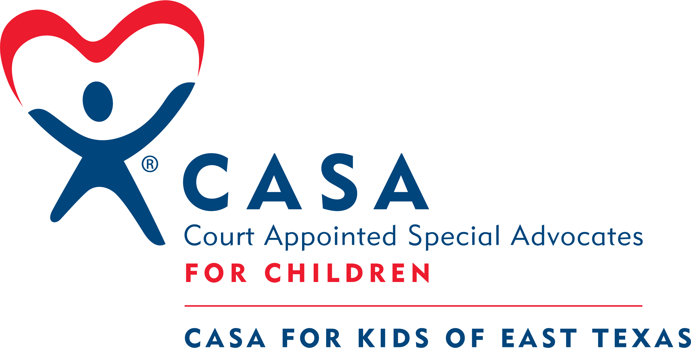 CASA for Kids of East Texas